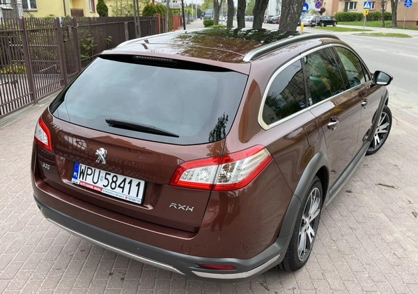 Peugeot 508 cena 39900 przebieg: 228000, rok produkcji 2013 z Nowe Skalmierzyce małe 704